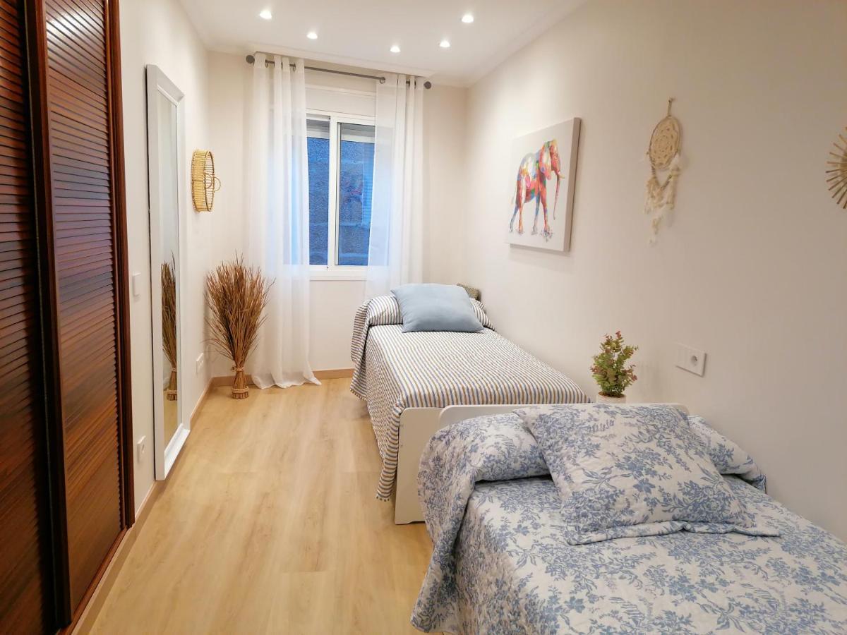 Centro De Vigo Con Parking Gratis Apartamento Exterior foto